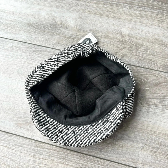 NTW Picabo Tweed Wool Blend Flat  Newsboy Cap - Picture 8 of 12